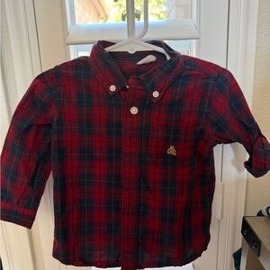 2 Toddler Boys Brand Button- Ups
